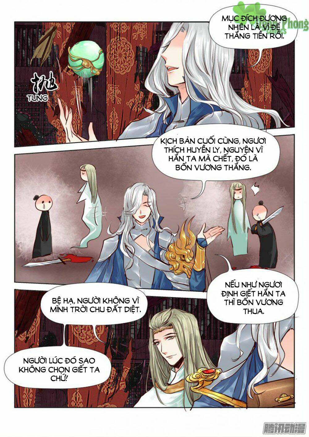 luôn có yêu quái chapter 52 - Trang 2