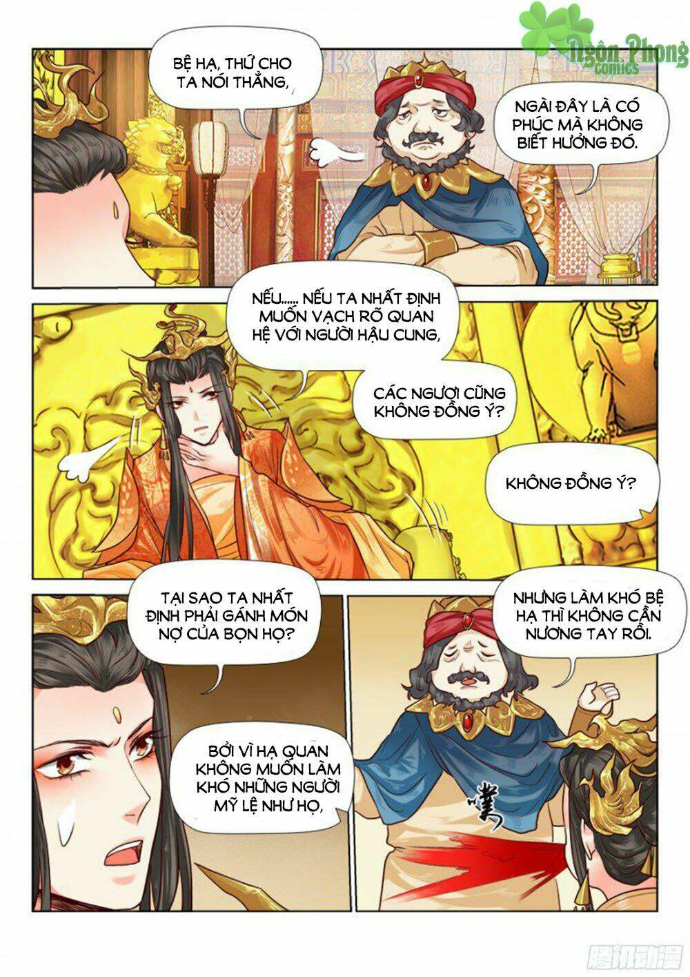 luôn có yêu quái chapter 66 - Trang 2