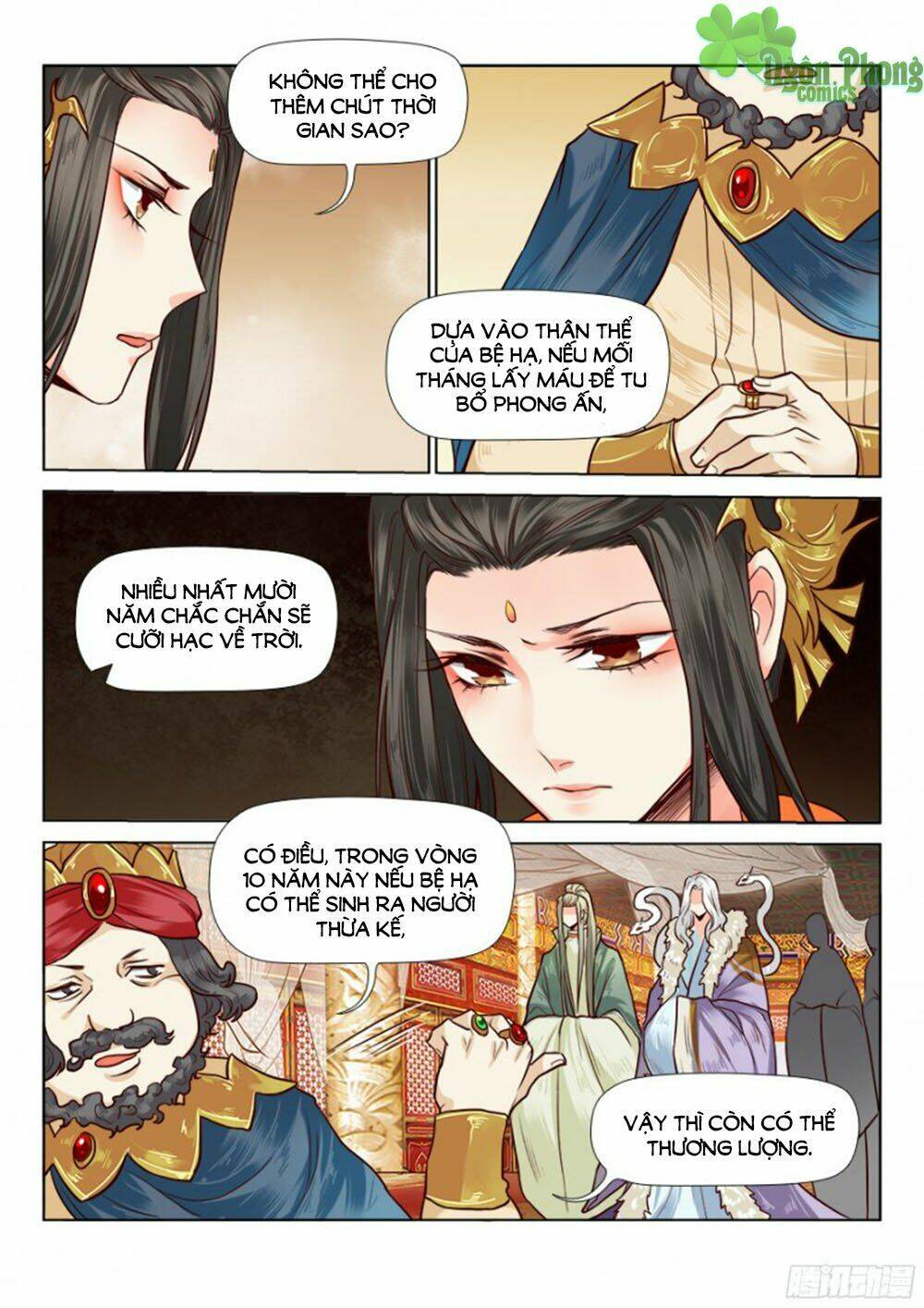 luôn có yêu quái chapter 66 - Trang 2