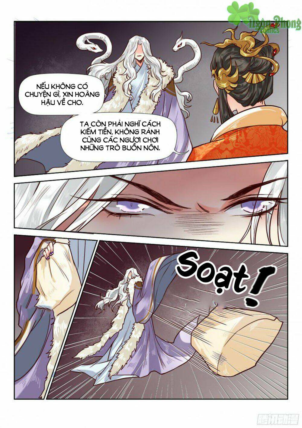 luôn có yêu quái chapter 66 - Trang 2