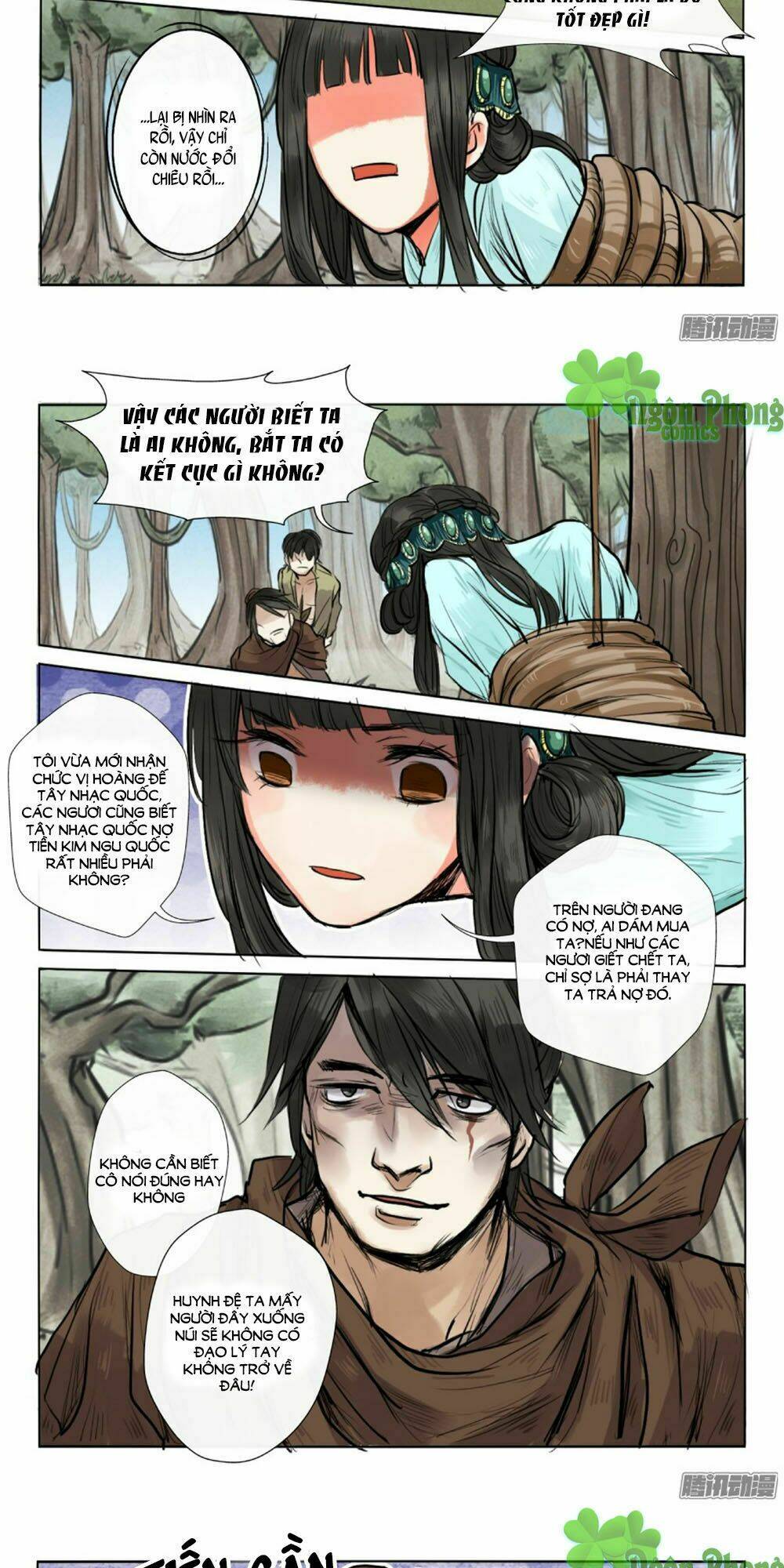 luôn có yêu quái chapter 7 - Trang 2