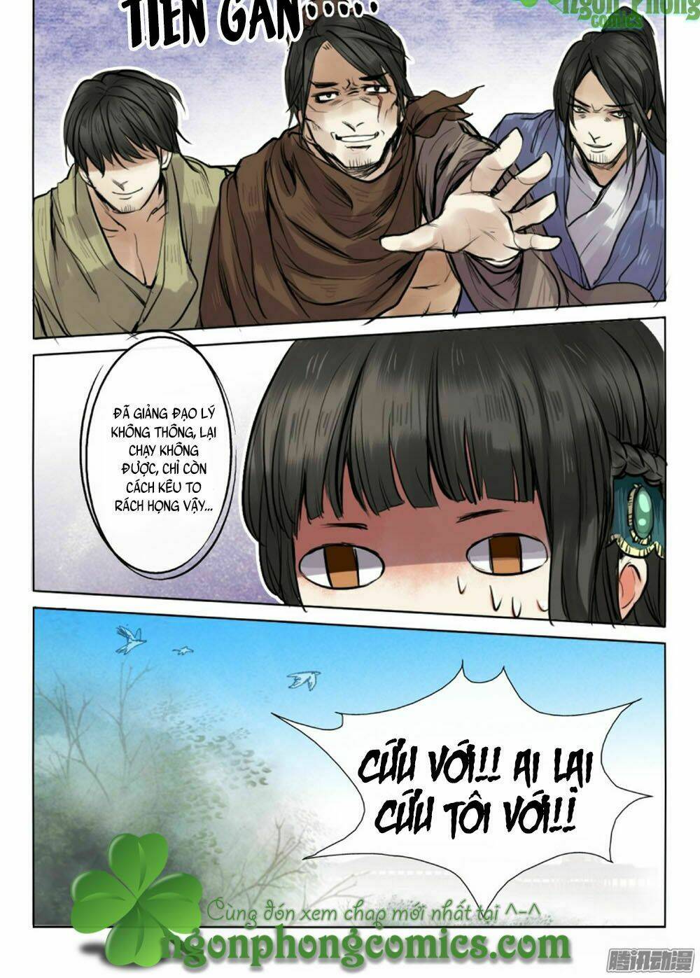 luôn có yêu quái chapter 7 - Trang 2