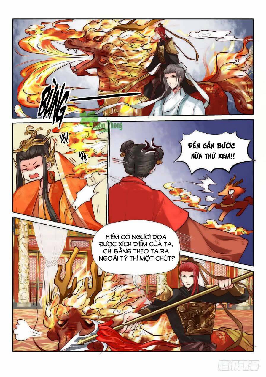 luôn có yêu quái chapter 74 - Trang 2