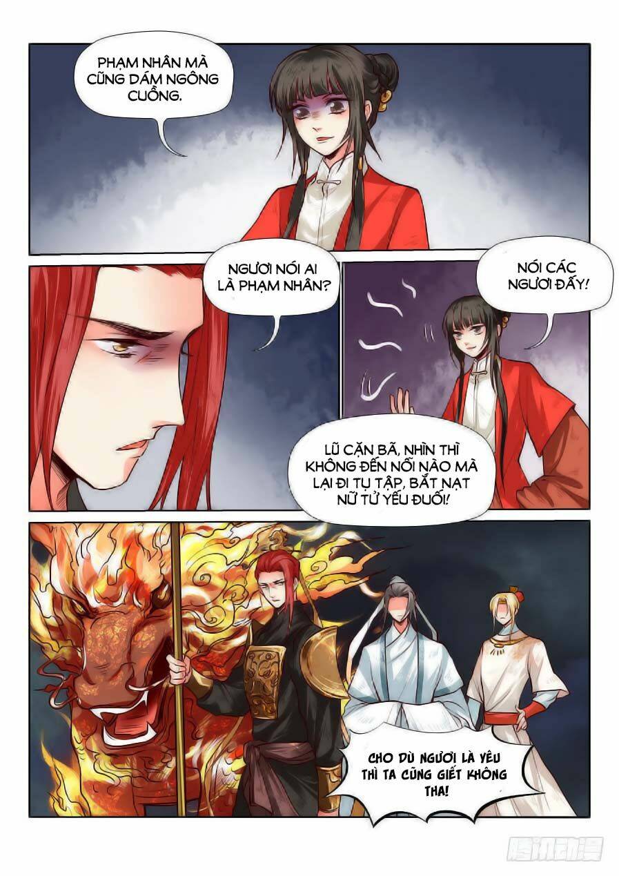 luôn có yêu quái chapter 74 - Trang 2