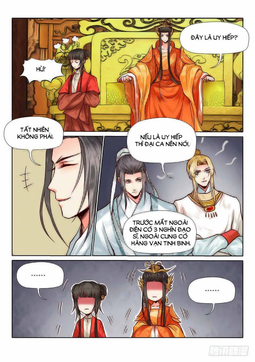 luôn có yêu quái chapter 74 - Trang 2