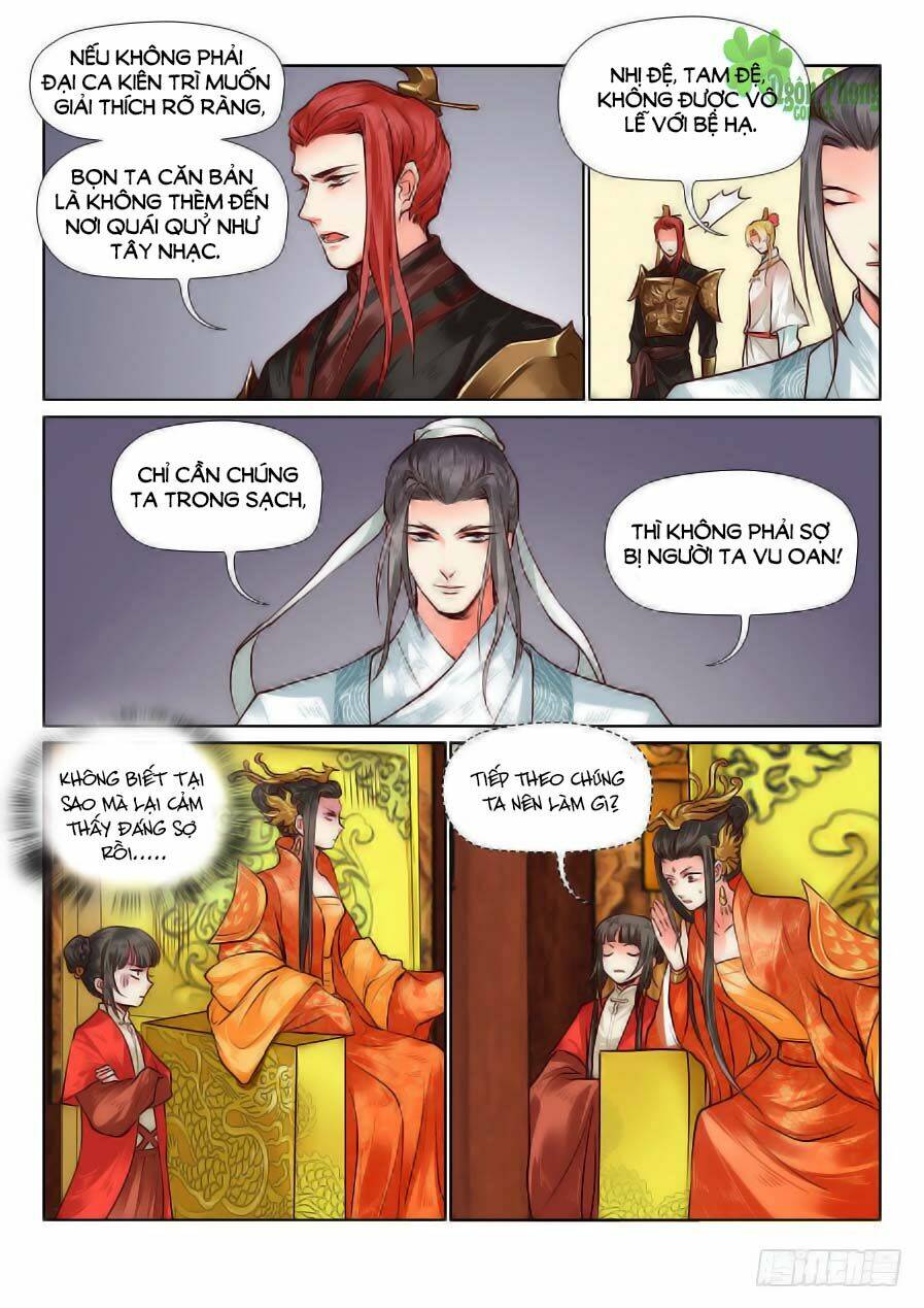 luôn có yêu quái chapter 74 - Trang 2