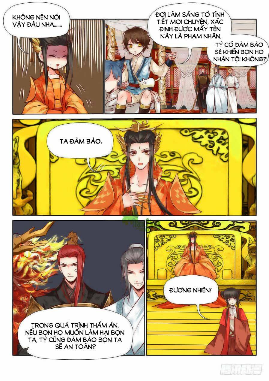 luôn có yêu quái chapter 75 - Trang 2