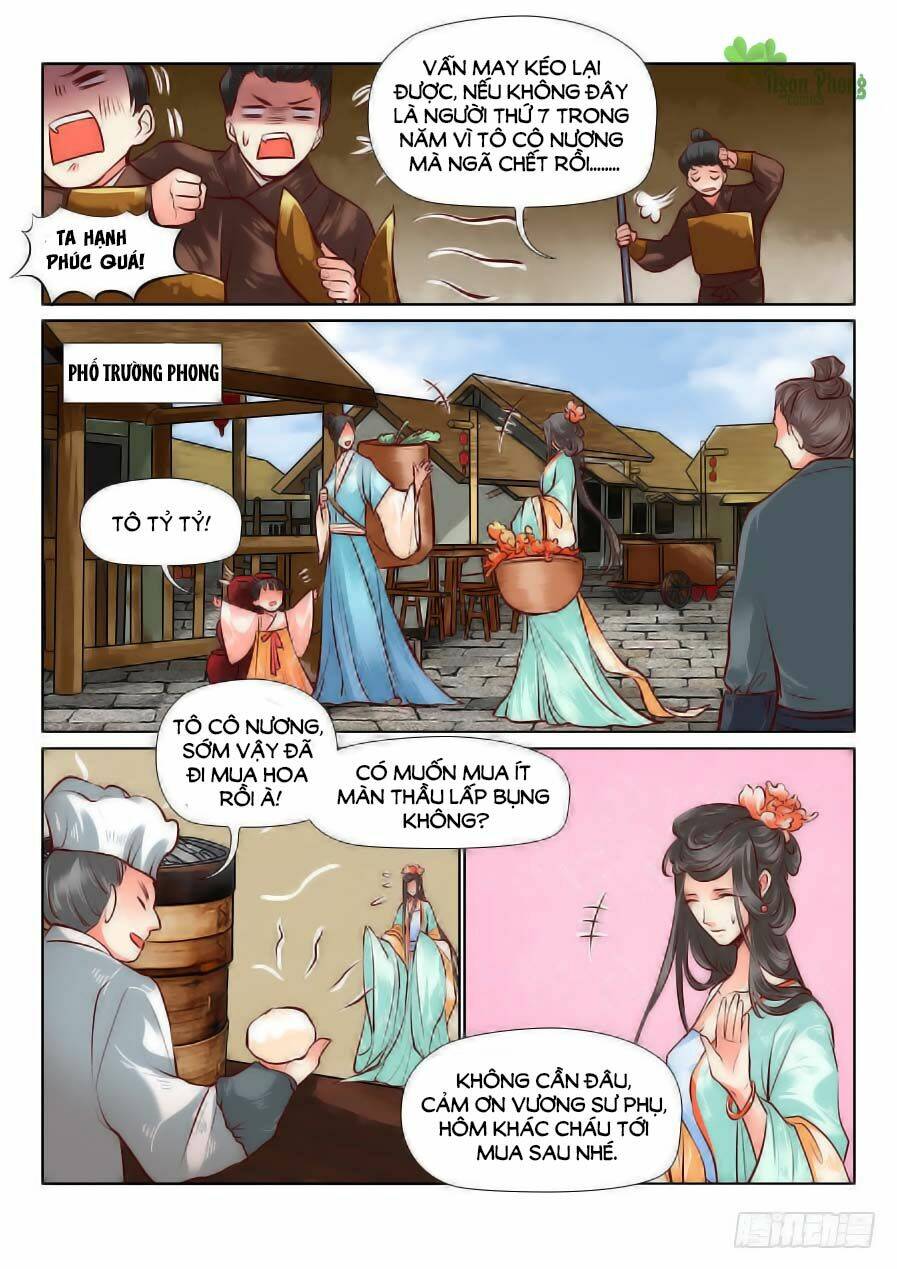 luôn có yêu quái chapter 75 - Trang 2