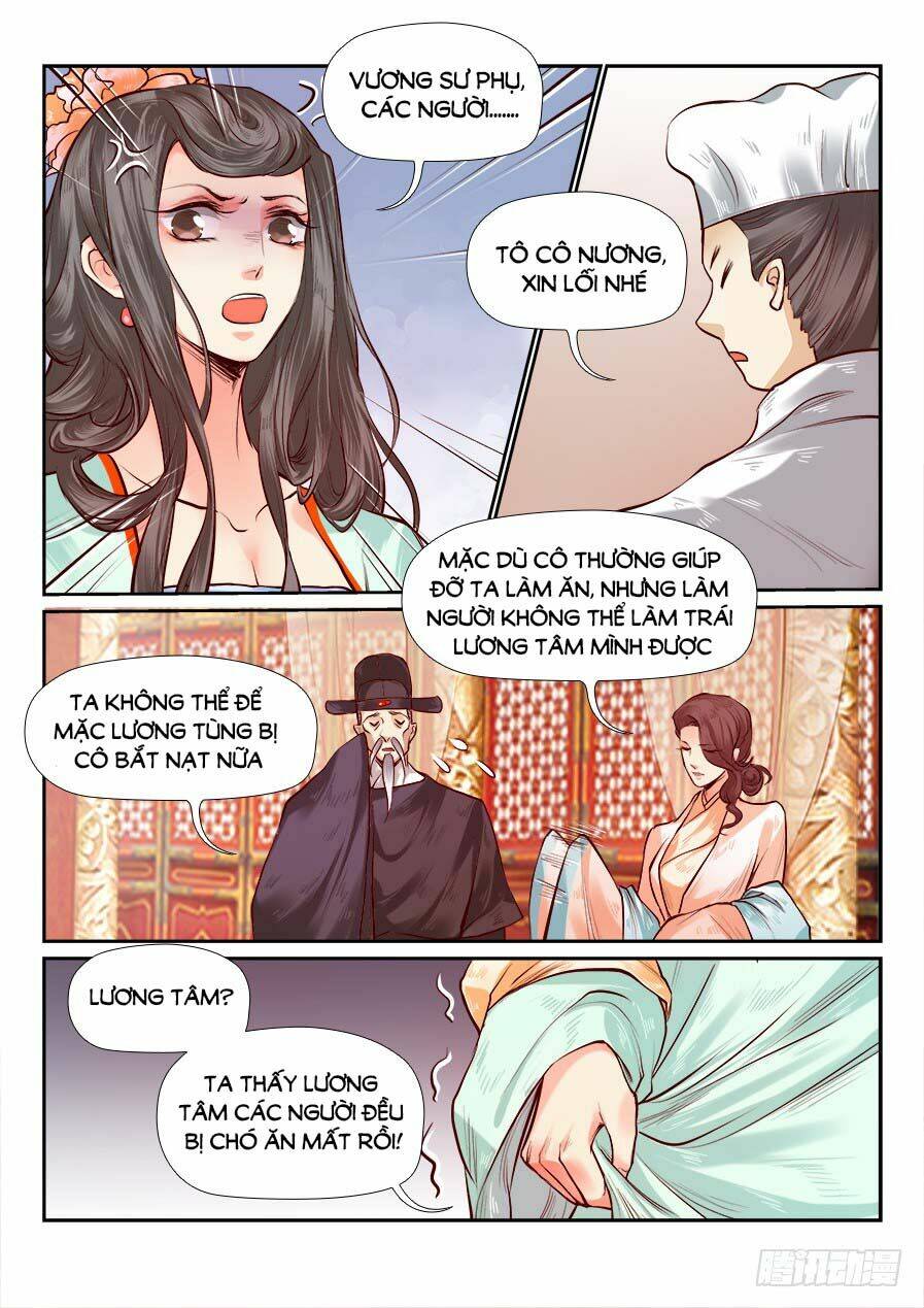 luôn có yêu quái chapter 83 - Trang 2