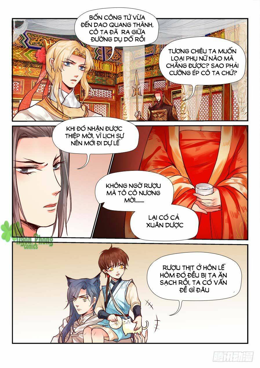 luôn có yêu quái chapter 83 - Trang 2