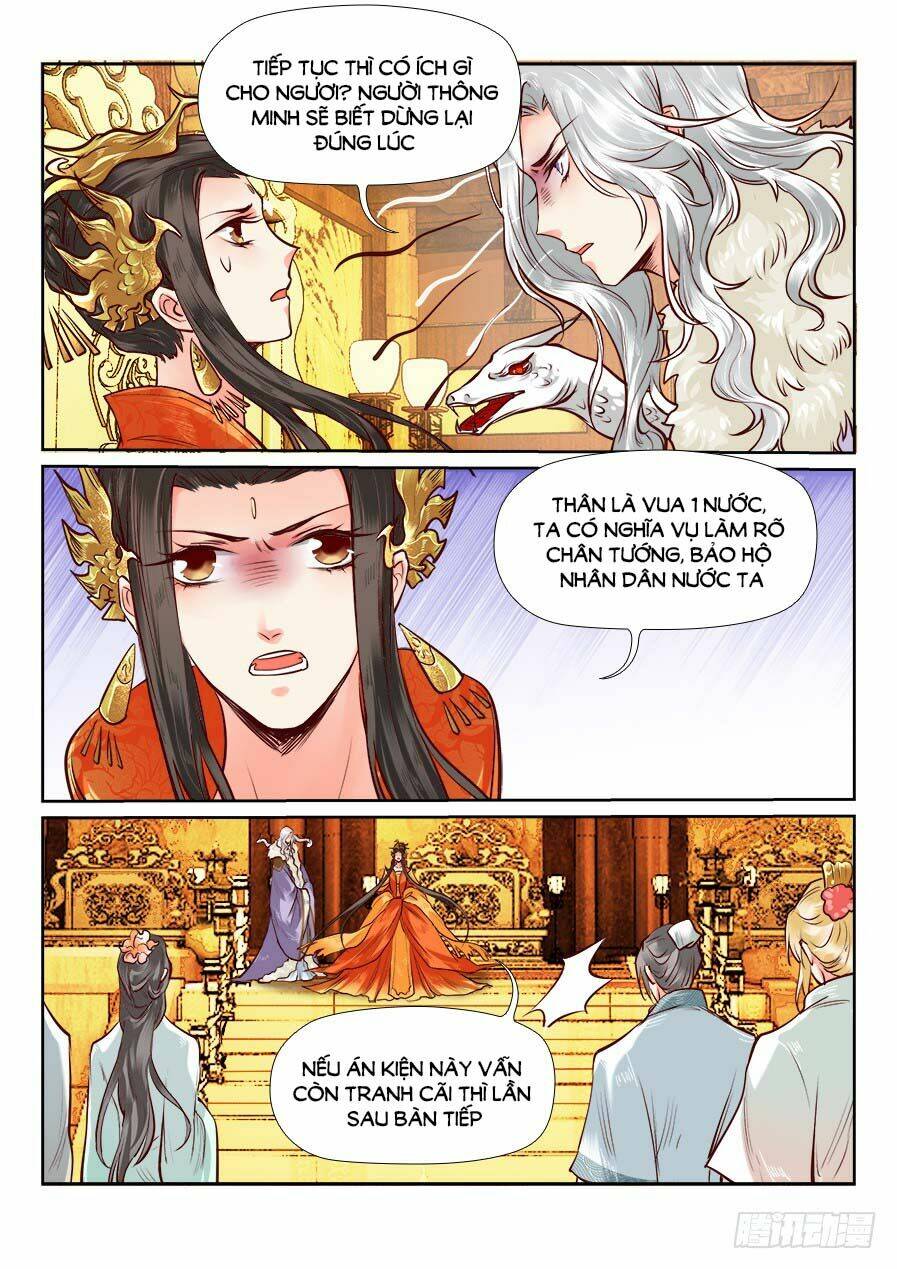 luôn có yêu quái chapter 87 - Trang 2