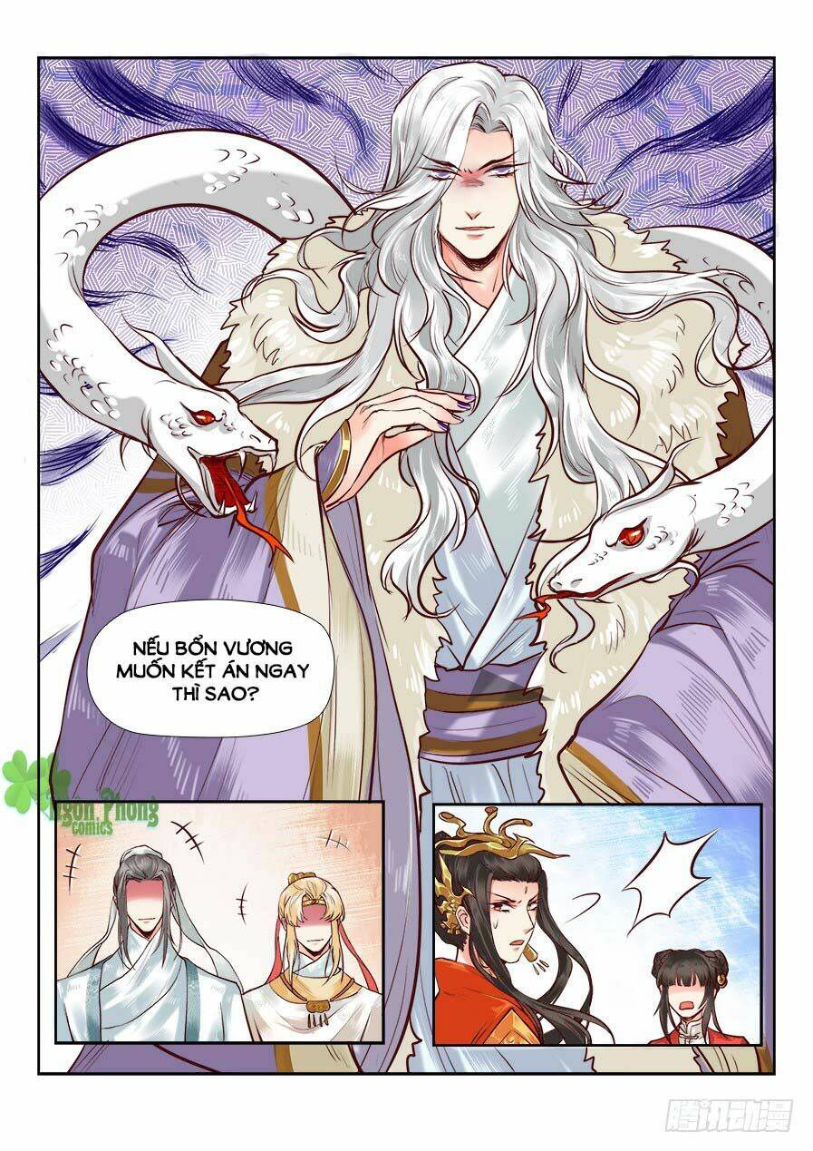 luôn có yêu quái chapter 87 - Trang 2