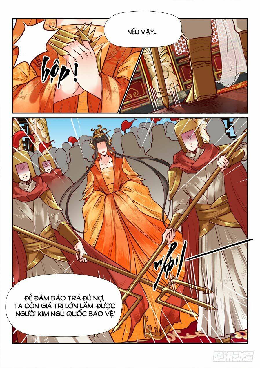 luôn có yêu quái chapter 87 - Trang 2