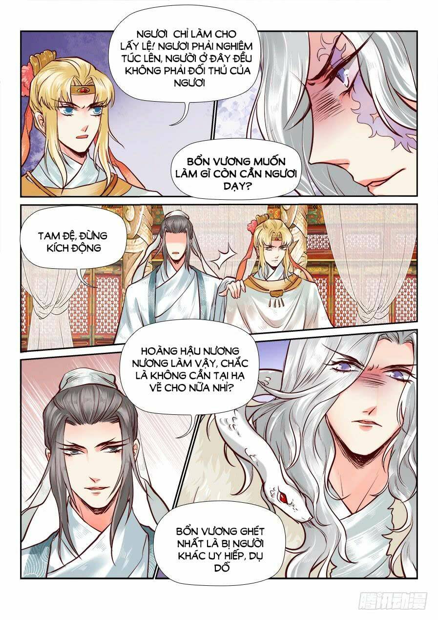 luôn có yêu quái chapter 87 - Trang 2