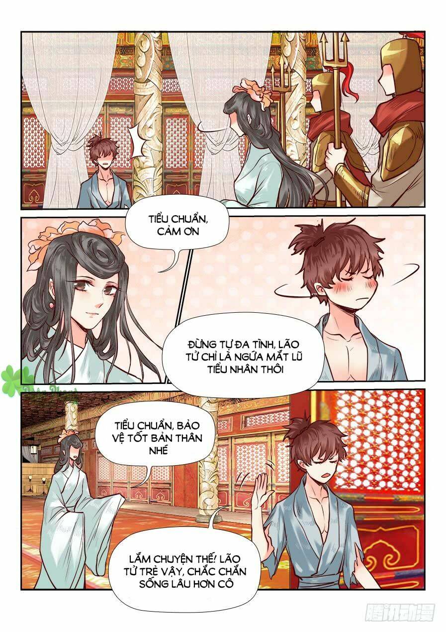 luôn có yêu quái chapter 87 - Trang 2