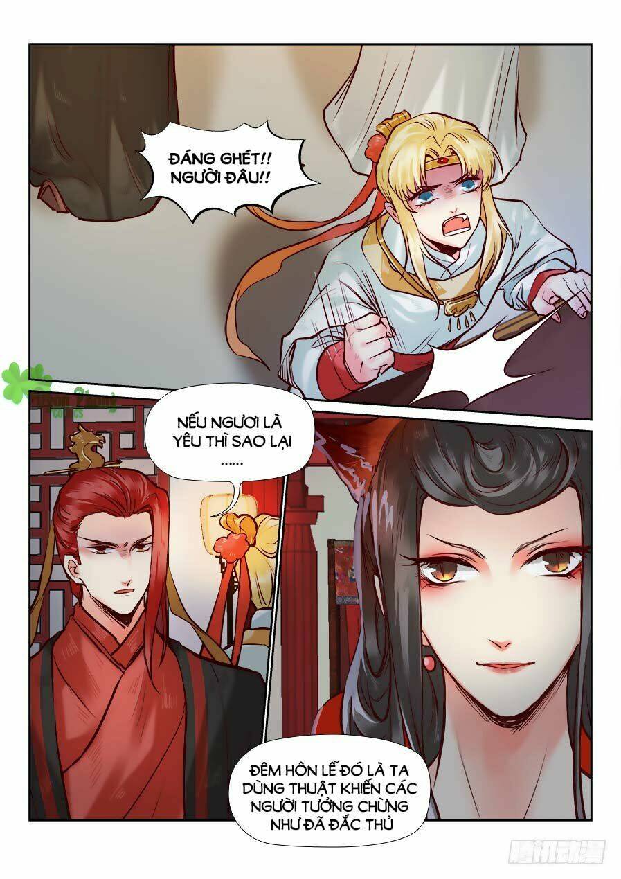 luôn có yêu quái chapter 93 - Trang 2