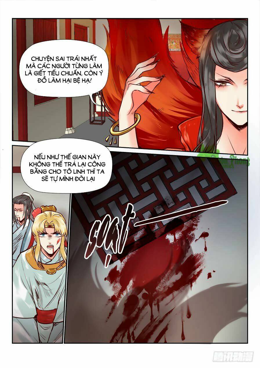 luôn có yêu quái chapter 93 - Trang 2