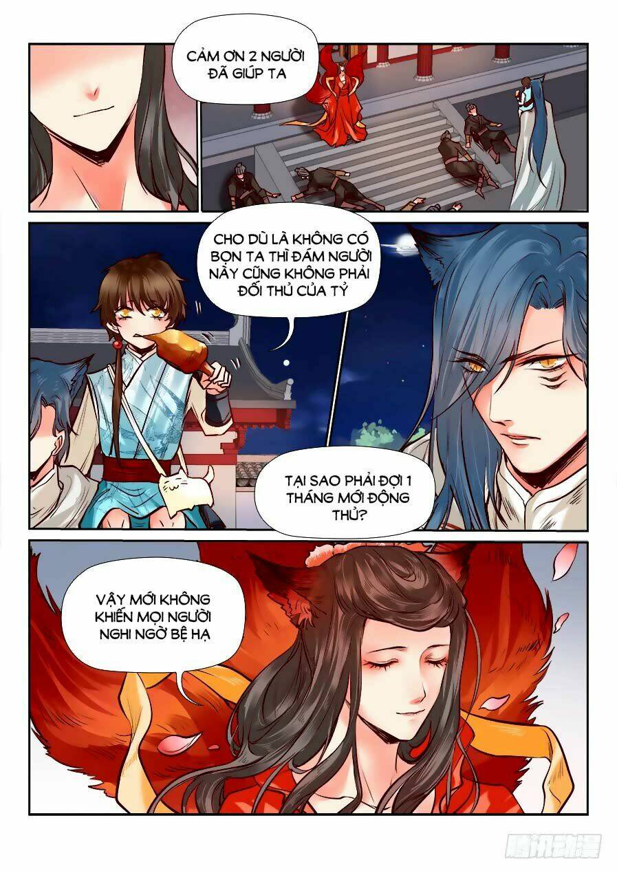 luôn có yêu quái chapter 93 - Trang 2