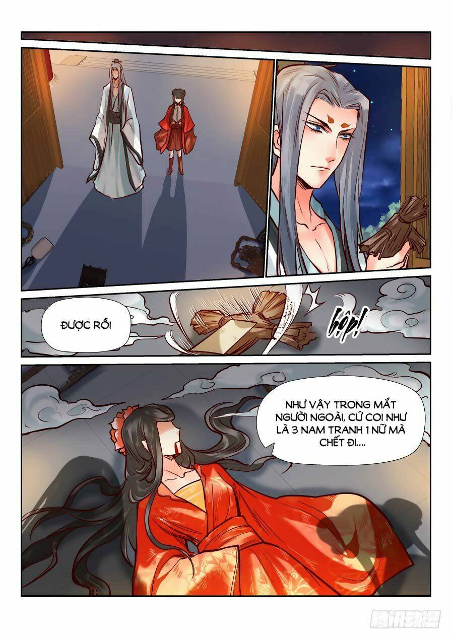 luôn có yêu quái chapter 93 - Trang 2