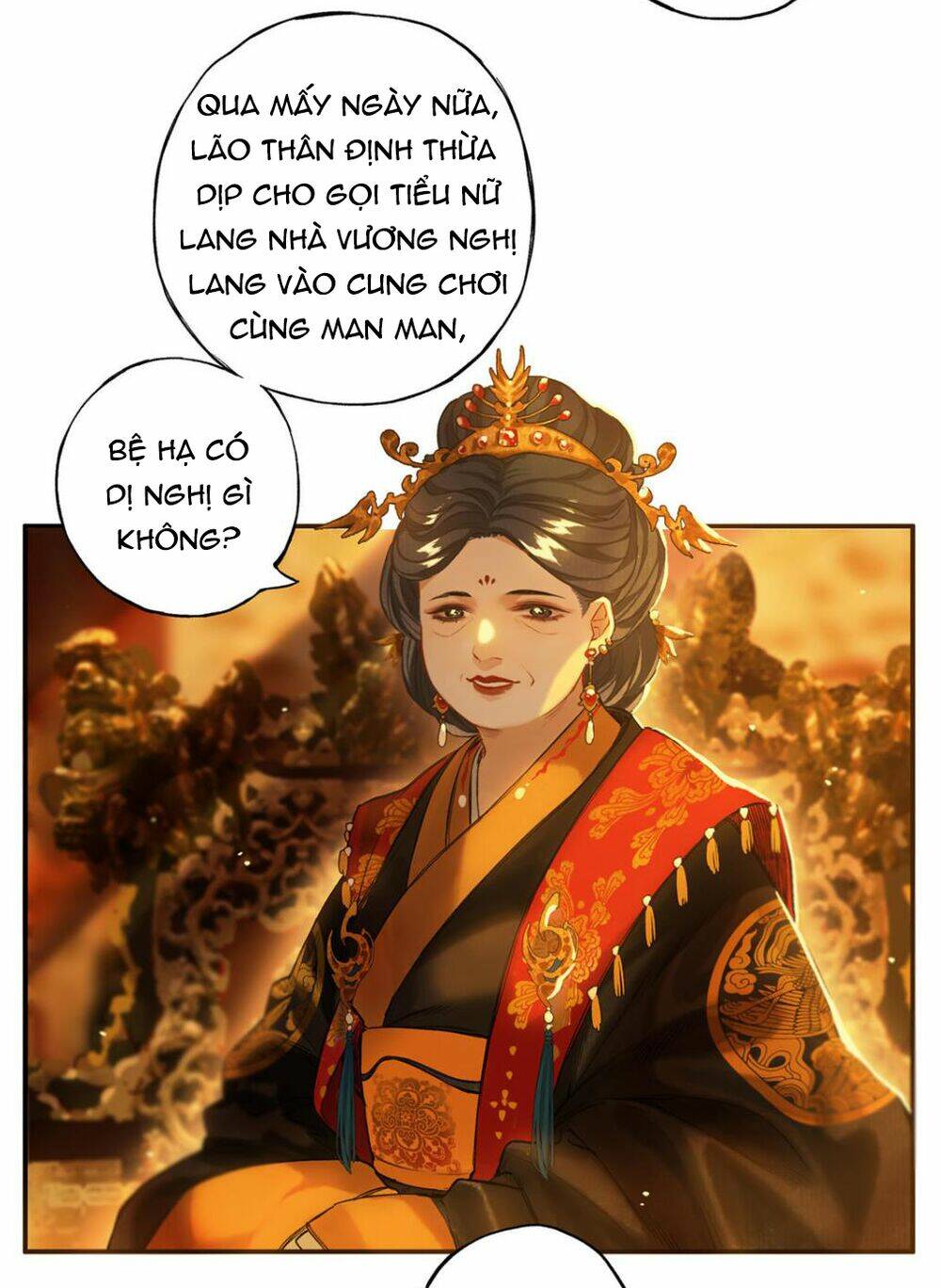 lưu hoa bất cập xuân chapter 12 - Trang 2