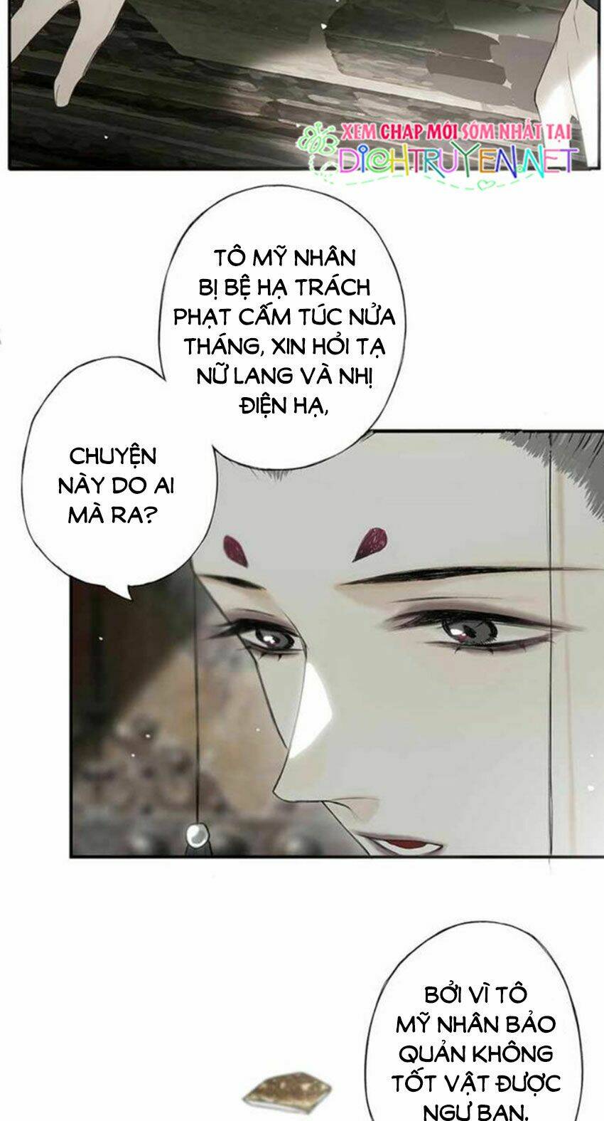 lưu hoa bất cập xuân chapter 25 - Trang 2