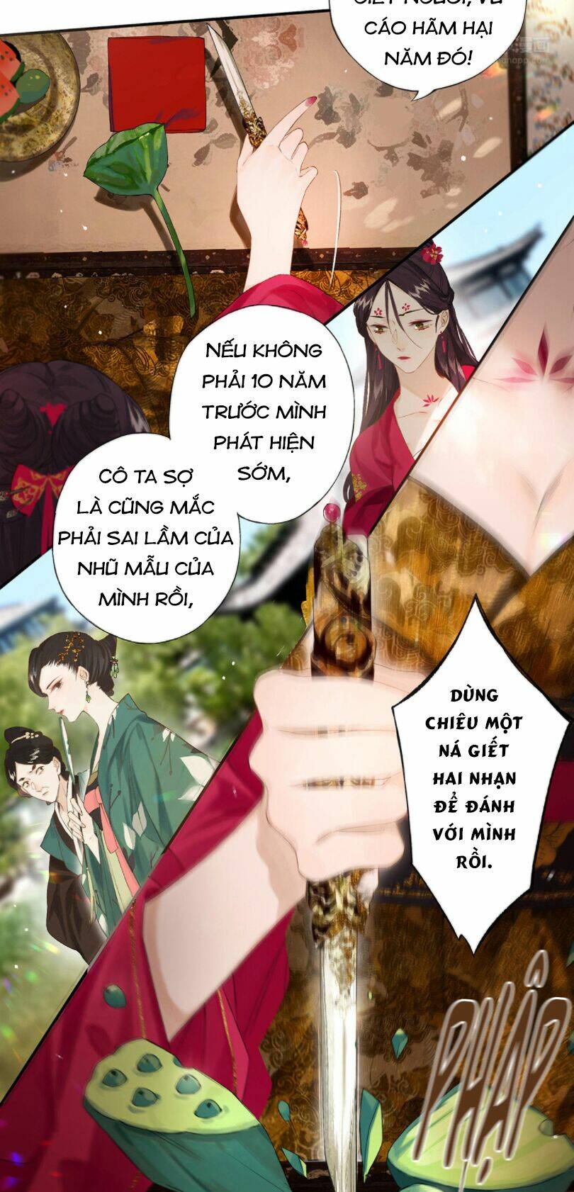 lưu hoa bất cập xuân chapter 45 - Next chapter 46