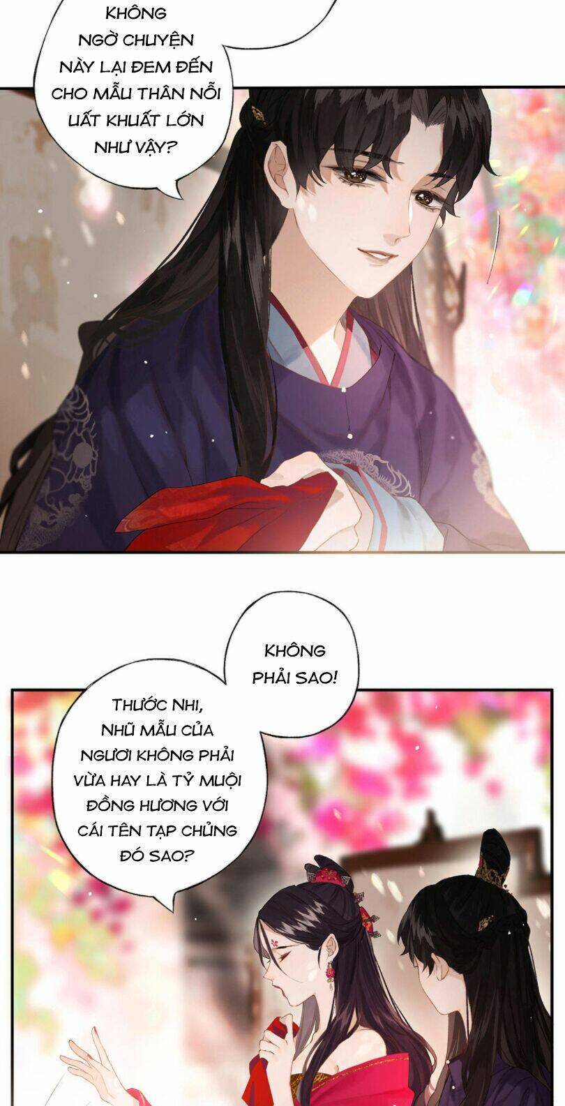 lưu hoa bất cập xuân chapter 45 - Next chapter 46