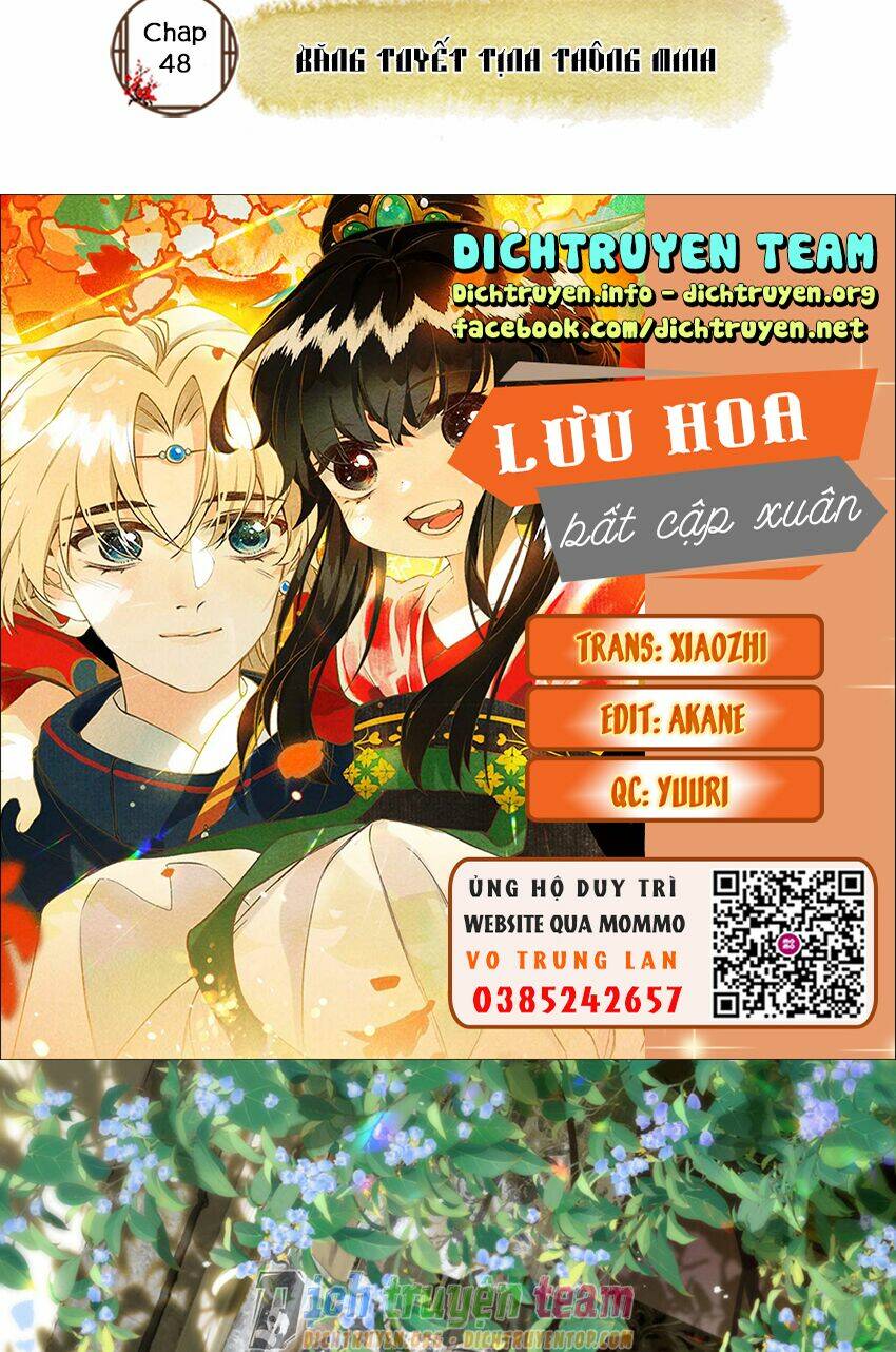 lưu hoa bất cập xuân chapter 48 - Trang 2