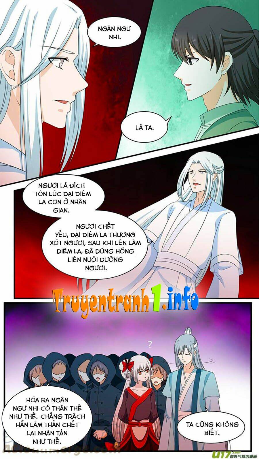 Luyến Ái Sinh Tử Bộ Chapter 175 - Trang 2