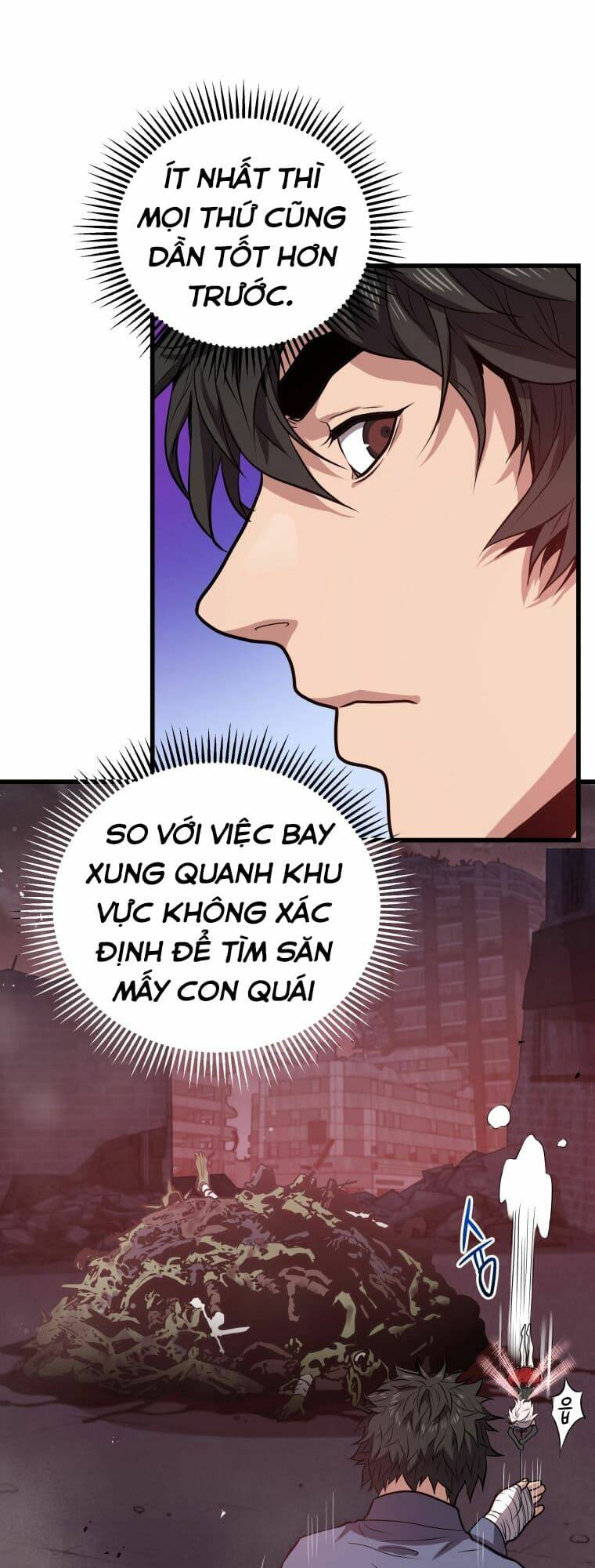 luyện cấp chốn địa ngục chapter 18 - Trang 2