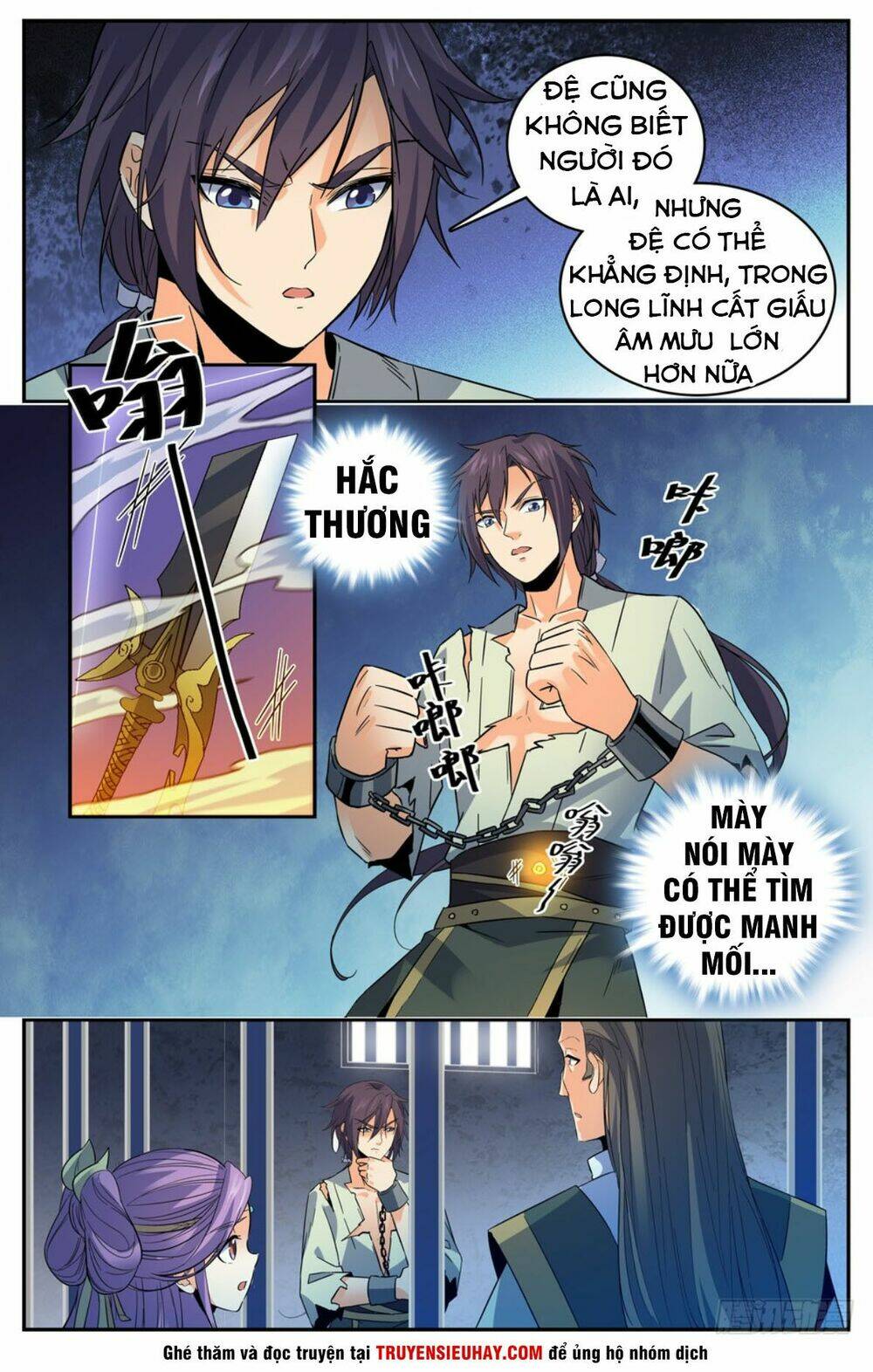 luyện phế thông thần chapter 29 - Trang 2