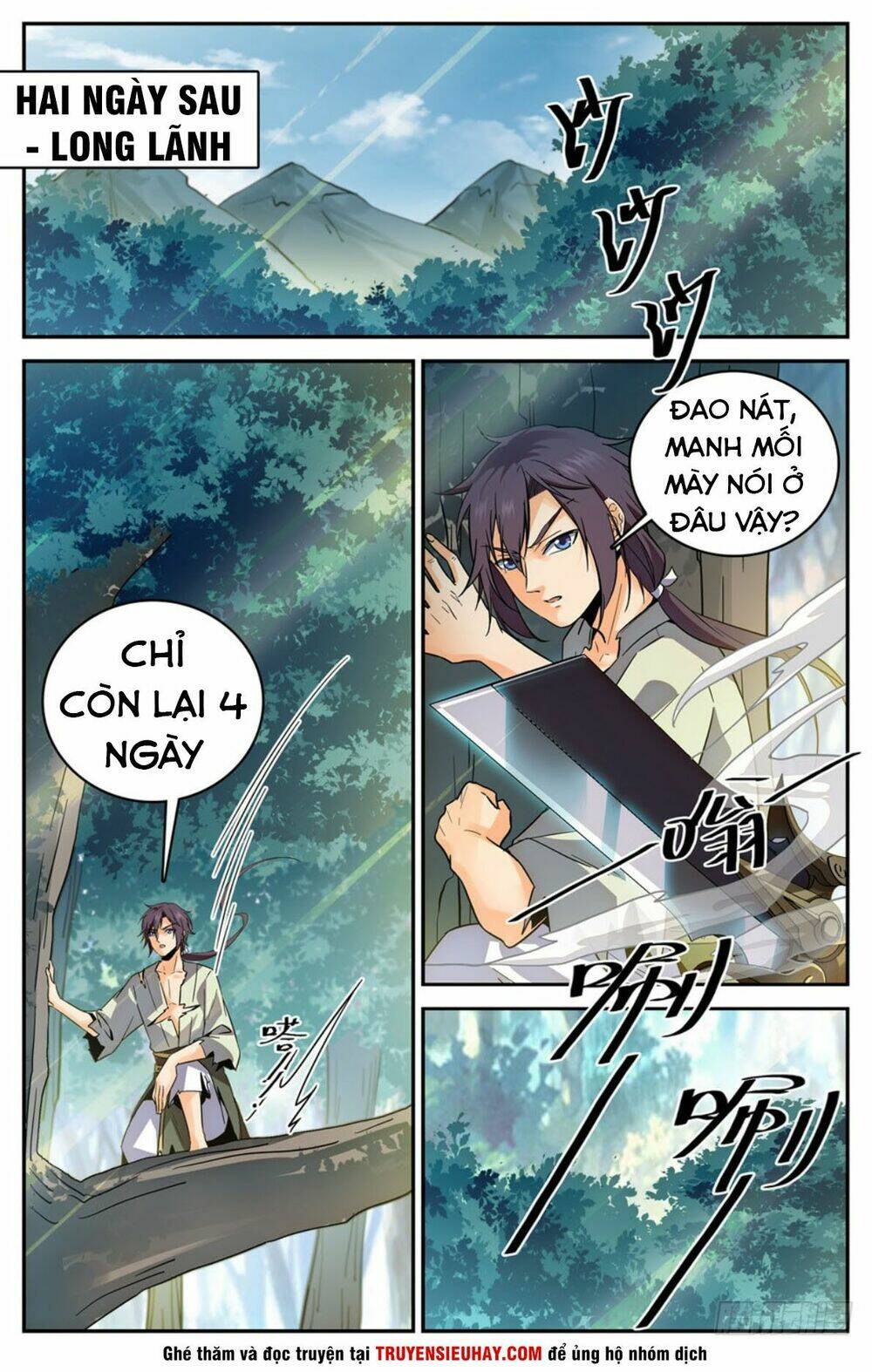 luyện phế thông thần chapter 30 - Trang 2