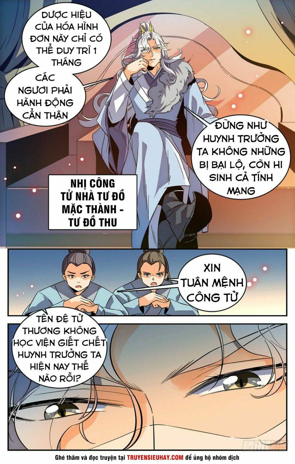 luyện phế thông thần chapter 30 - Trang 2