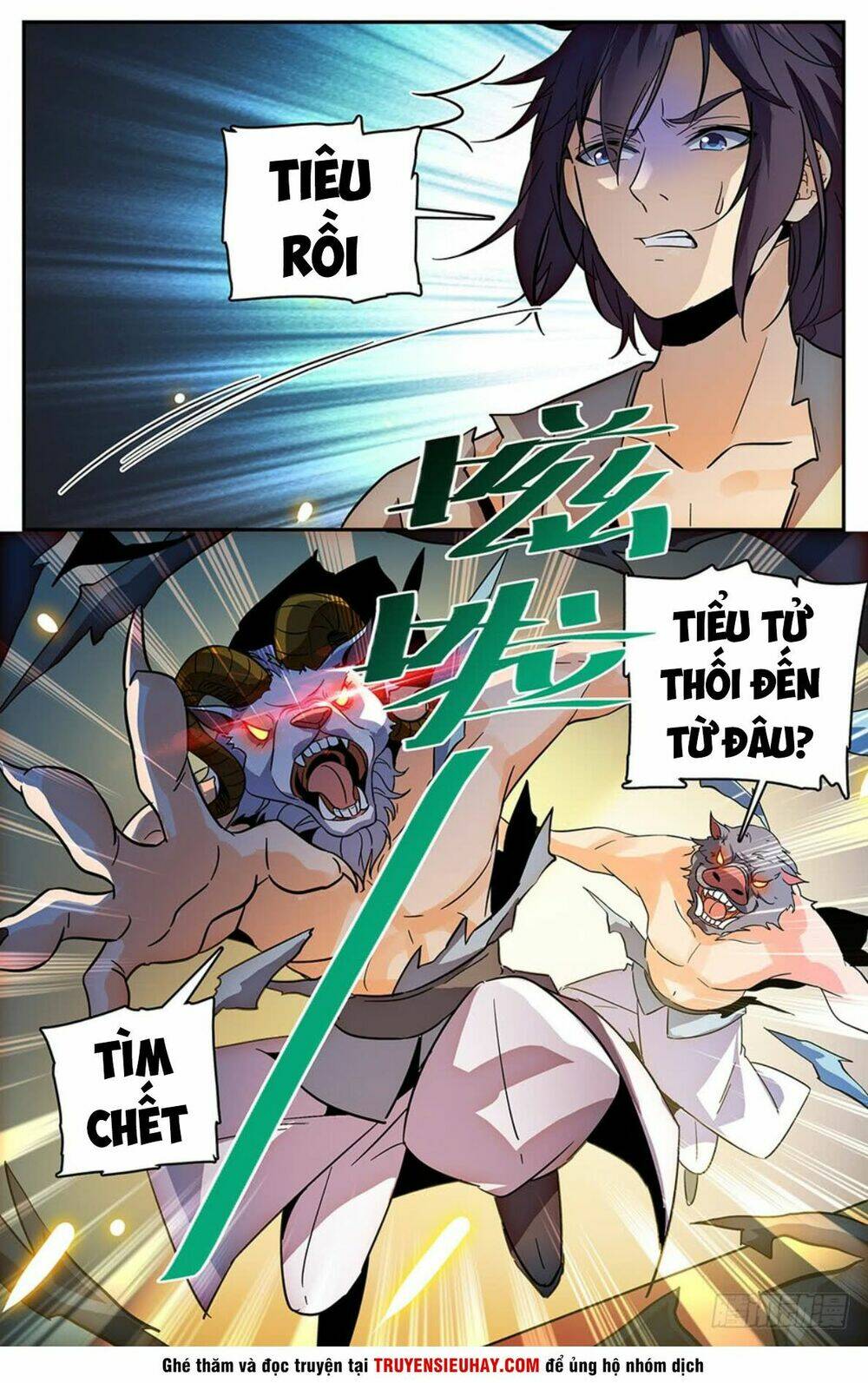 luyện phế thông thần chapter 30 - Trang 2