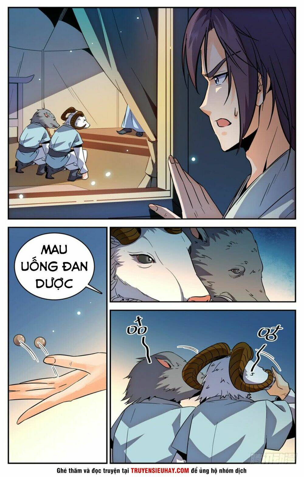 luyện phế thông thần chapter 30 - Trang 2