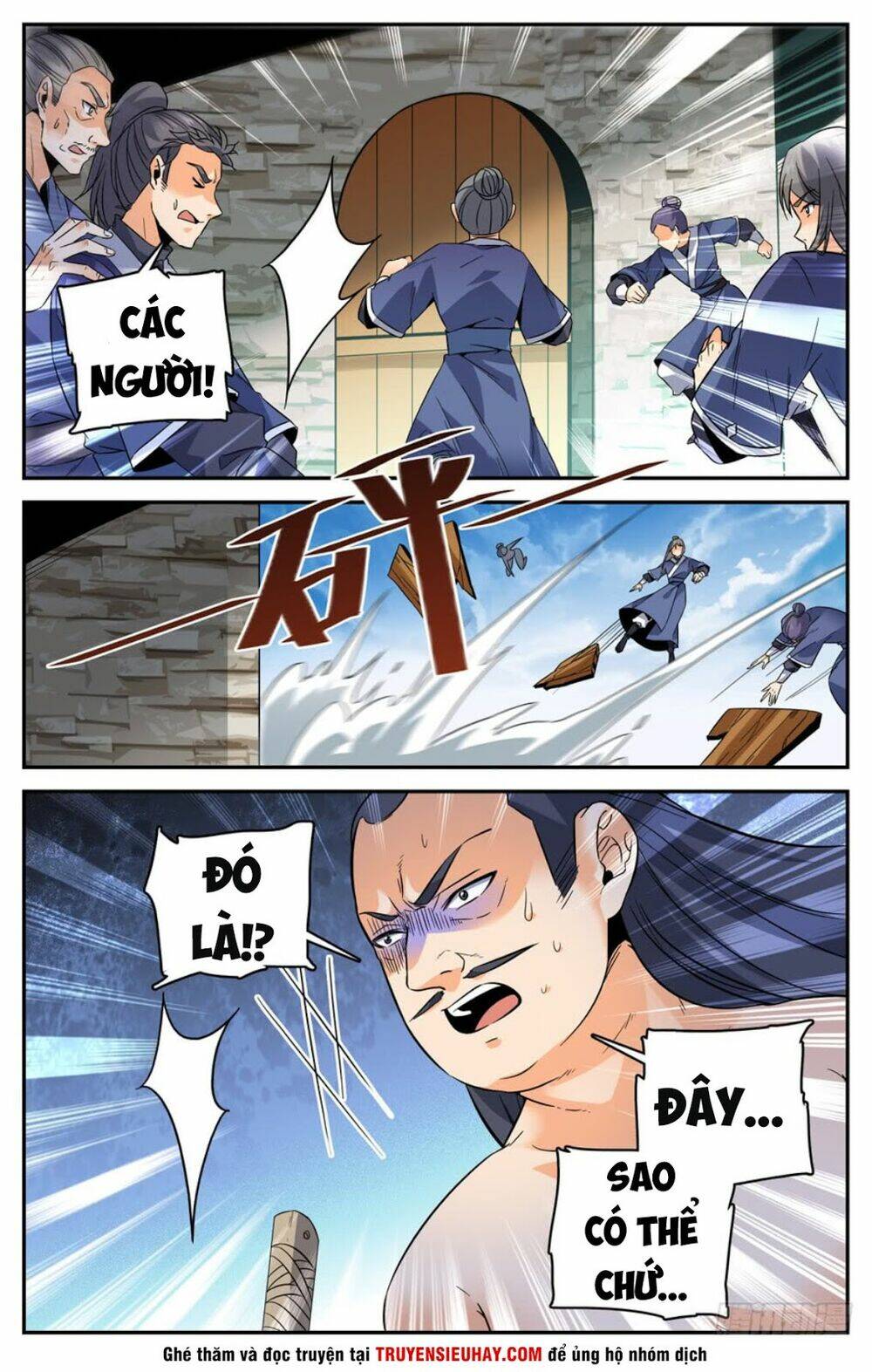 luyện phế thông thần chapter 48 - Trang 2