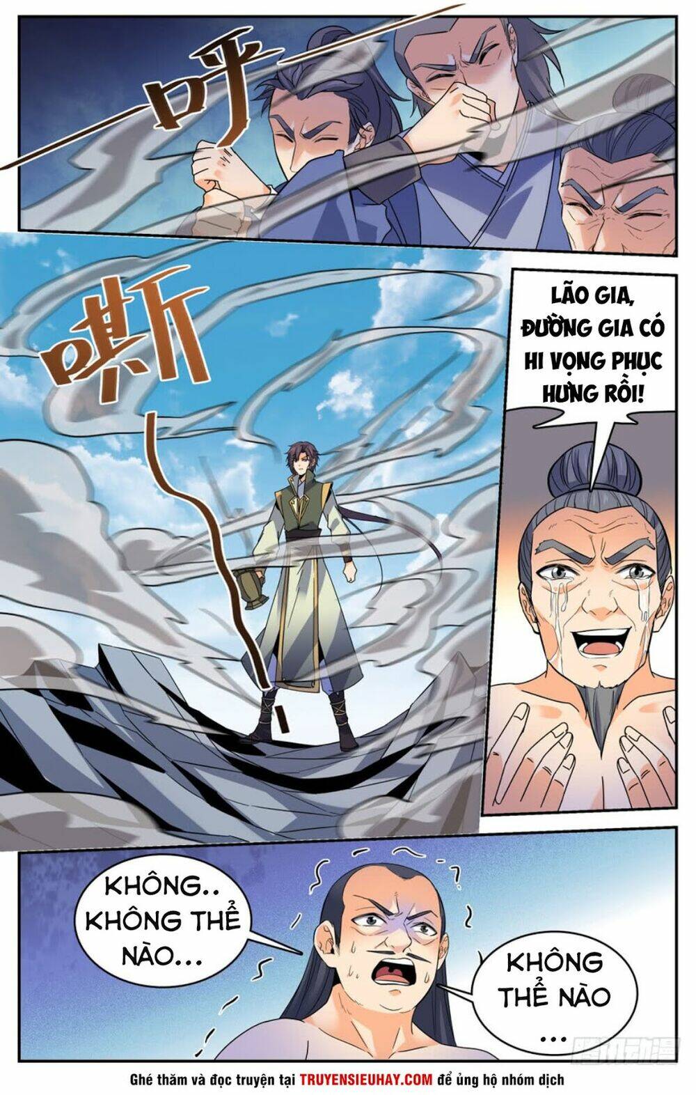 luyện phế thông thần chapter 48 - Trang 2