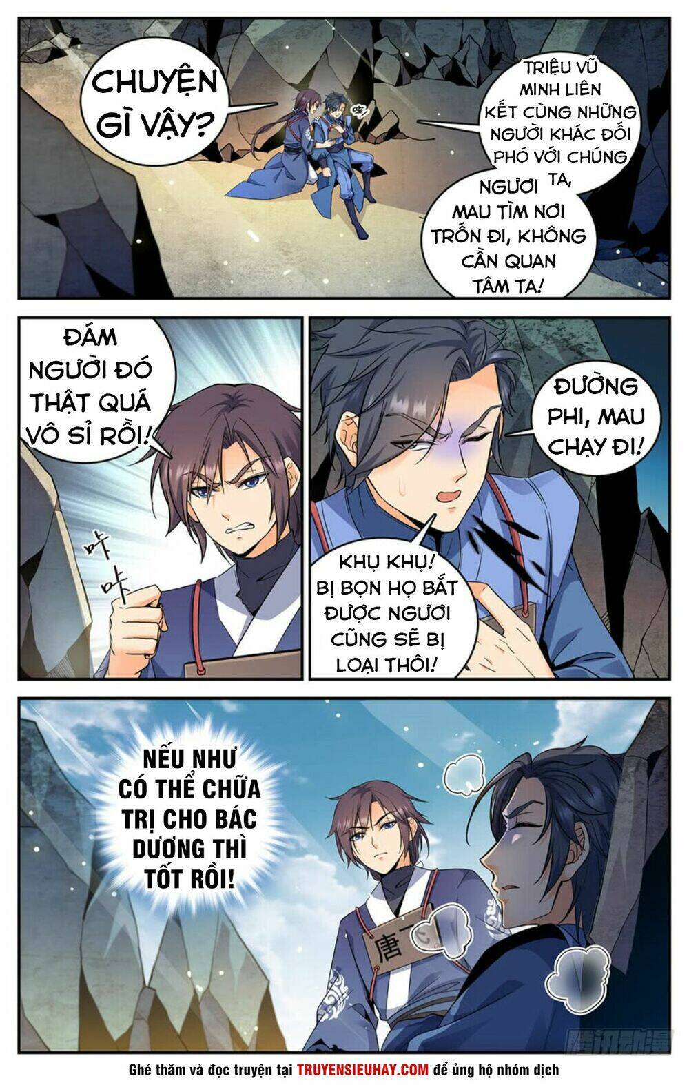 luyện phế thông thần chapter 8 - Trang 2