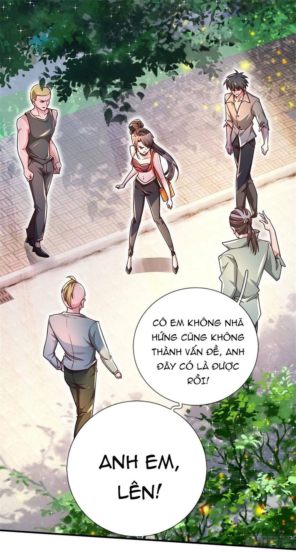 luyện thể trăm nghìn tầng Chapter 3 - Trang 2