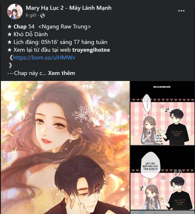 ly hôn thì dễ, yêu đương mới khó Chapter 9.2 - Next Chap 10