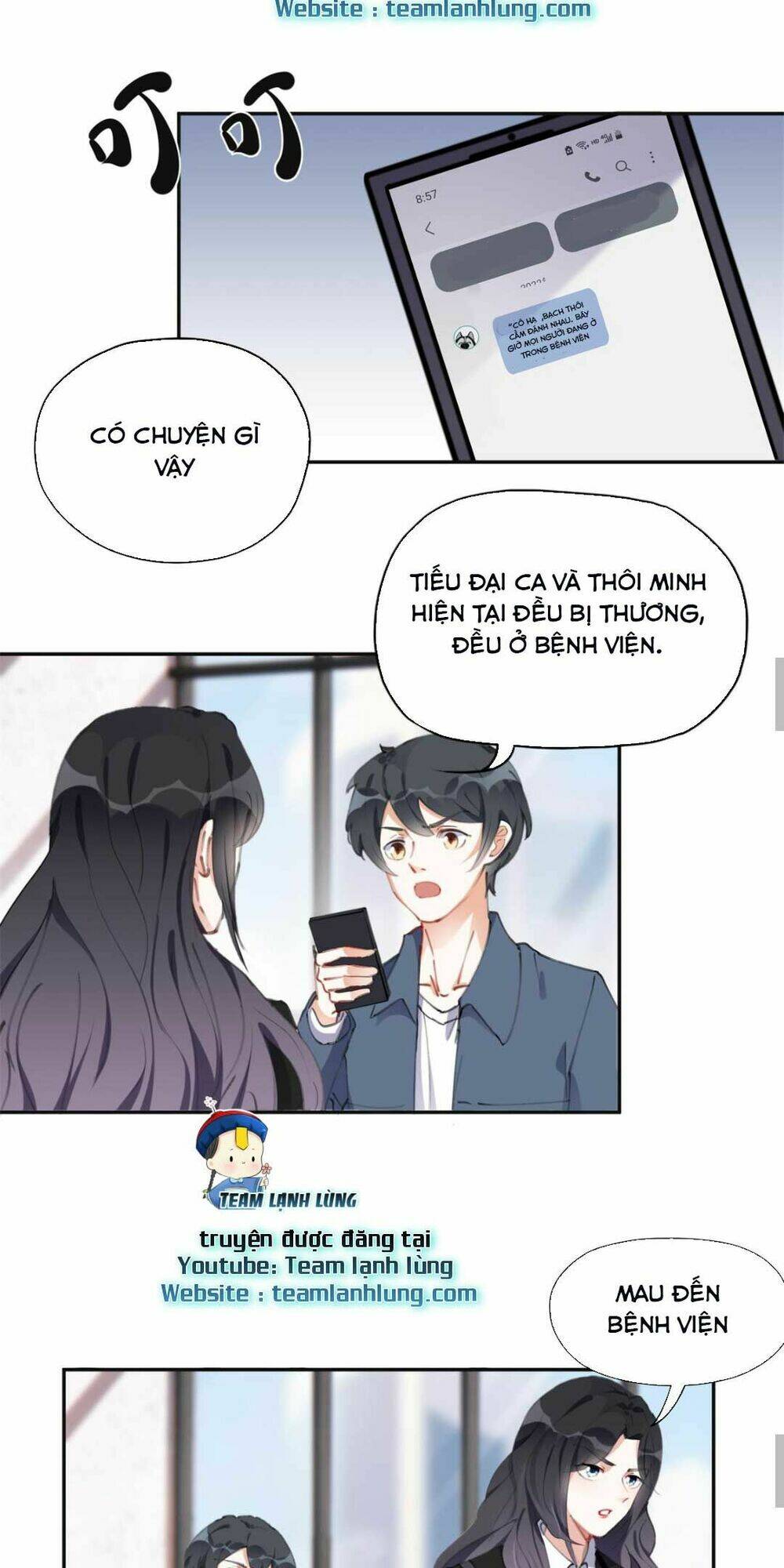 ly hôn với đại boss tôi càng tỏa sáng hơn chapter 38 - Trang 2