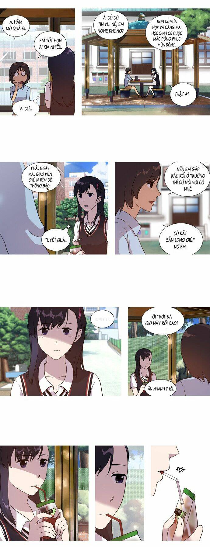 Ma Cà Rồng Biết Yêu Chapter 17 - Trang 2