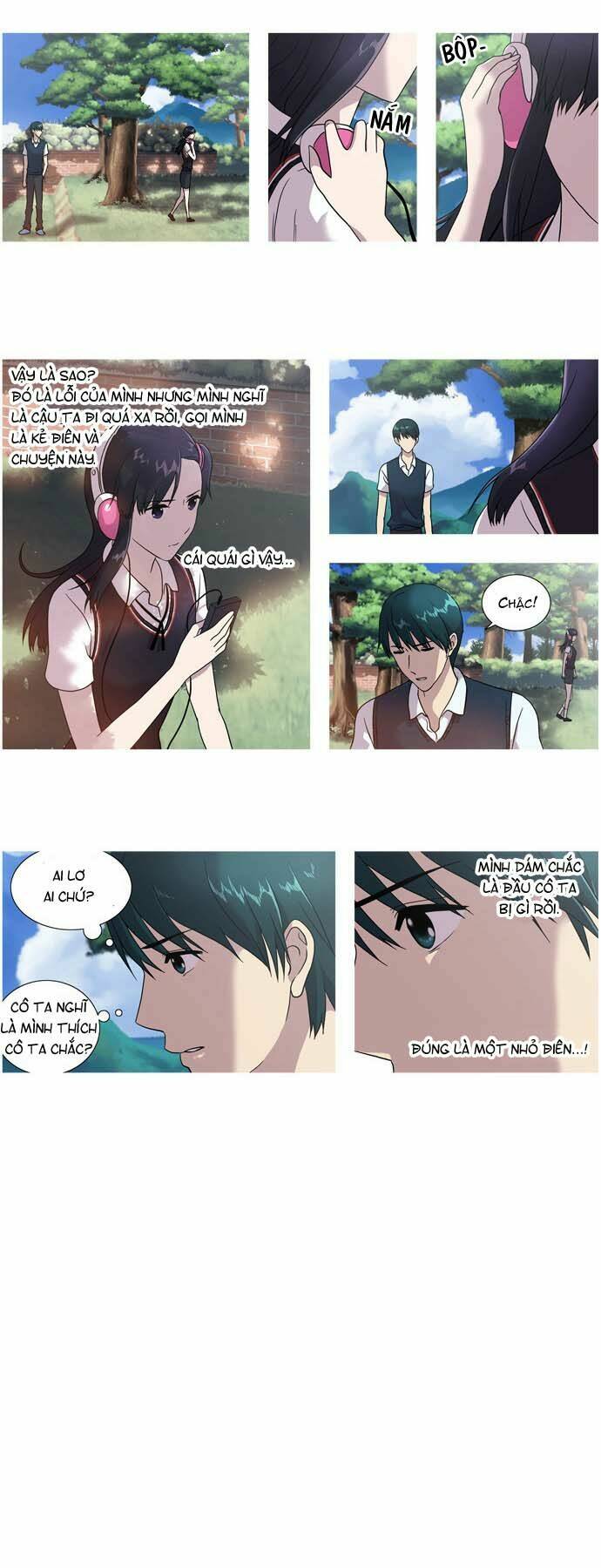 Ma Cà Rồng Biết Yêu Chapter 7 - Trang 2