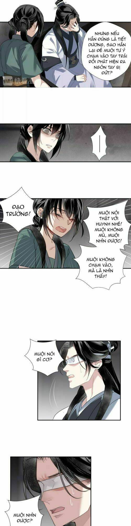 ma đạo tổ sư- mao đoàn tiểu kiếm kiếm chapter 102 - Trang 2