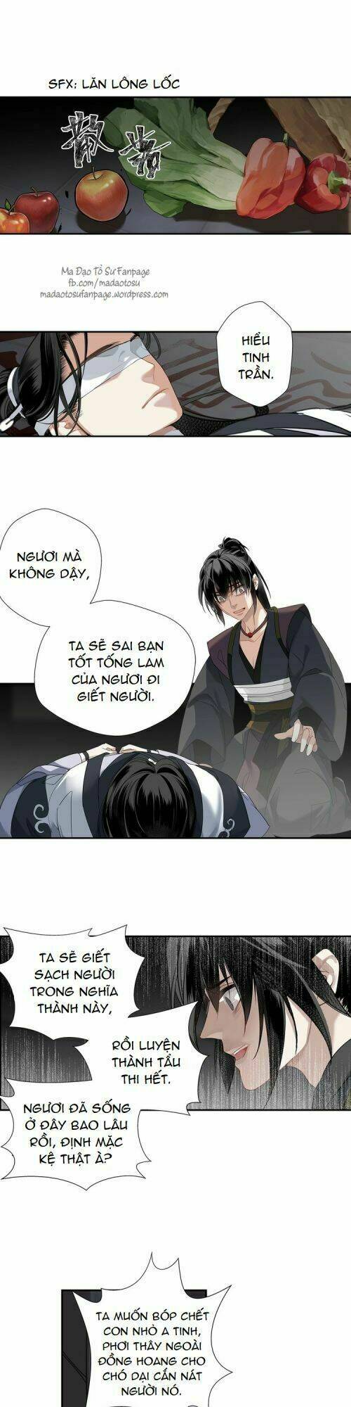 ma đạo tổ sư- mao đoàn tiểu kiếm kiếm chapter 108 - Trang 2