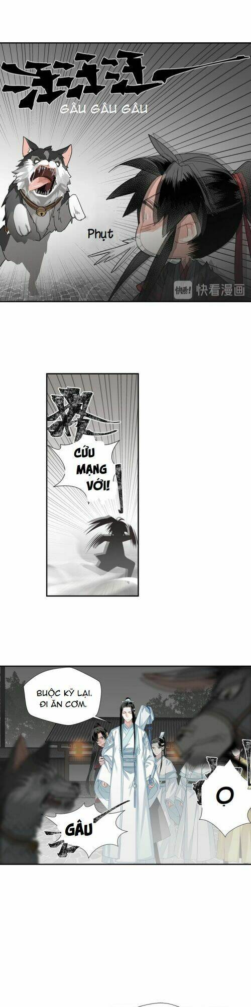 ma đạo tổ sư- mao đoàn tiểu kiếm kiếm chapter 113 - Trang 2