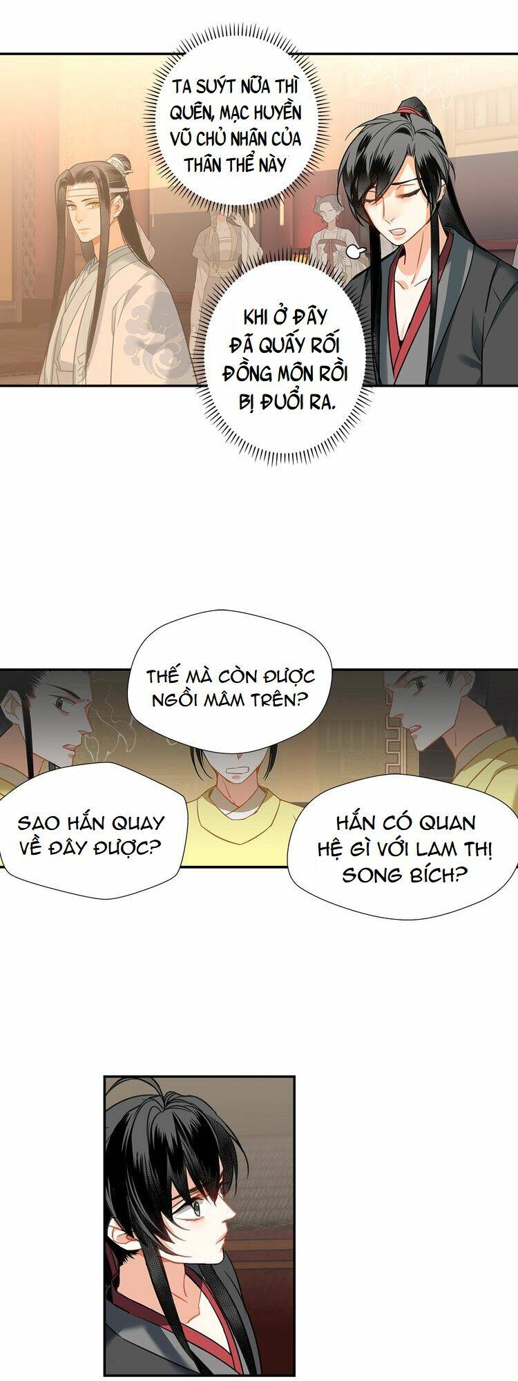 ma đạo tổ sư- mao đoàn tiểu kiếm kiếm chapter 126 - Next chapter 127