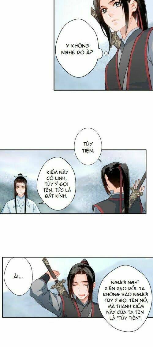 ma đạo tổ sư- mao đoàn tiểu kiếm kiếm chapter 38 - Next chapter 39