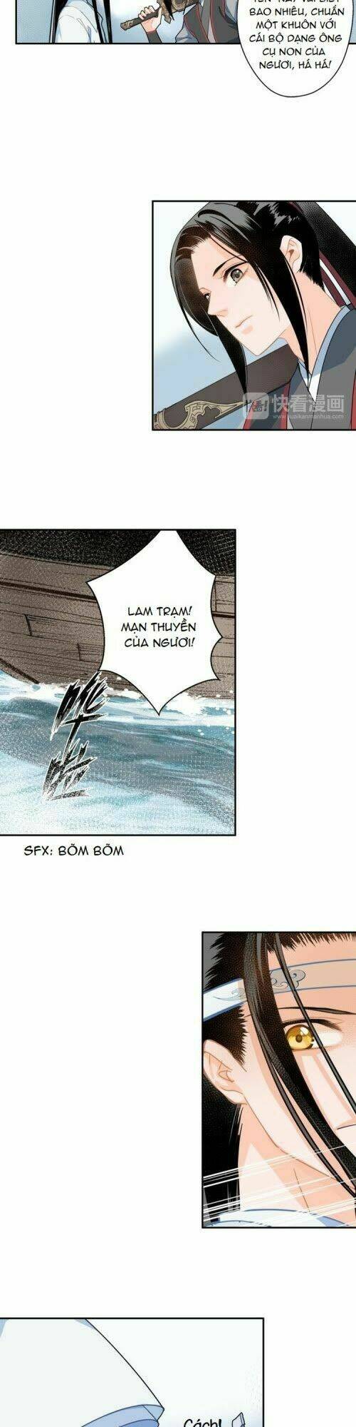 ma đạo tổ sư- mao đoàn tiểu kiếm kiếm chapter 39 - Trang 2