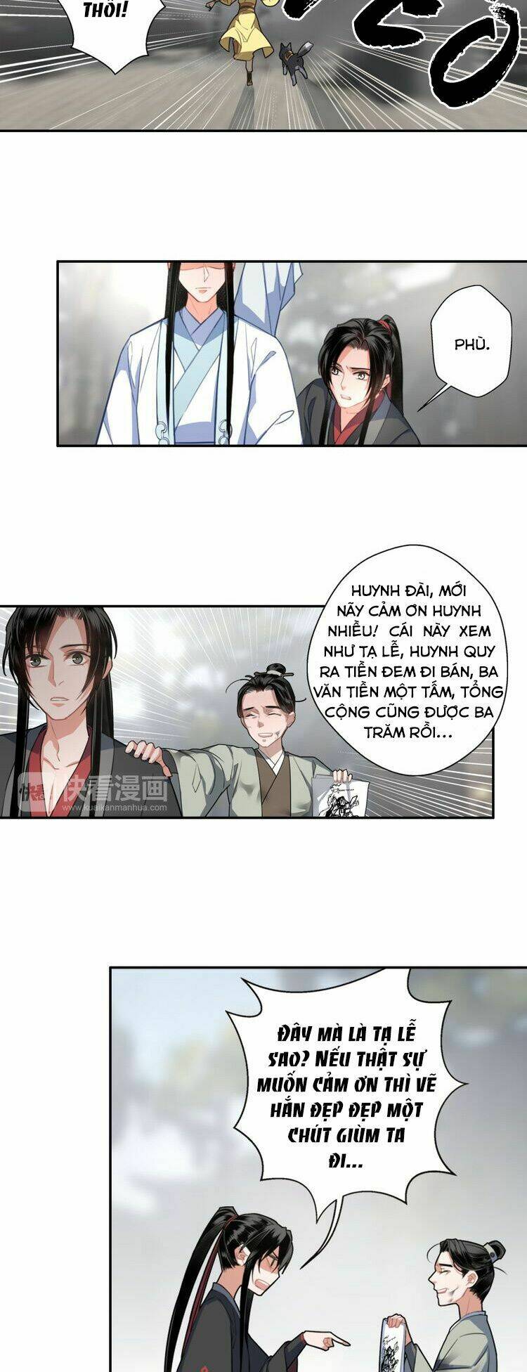 ma đạo tổ sư- mao đoàn tiểu kiếm kiếm chapter 49 - Next chapter 50